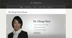Desktop Screenshot of drchingchen.com
