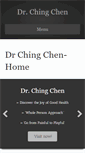 Mobile Screenshot of drchingchen.com